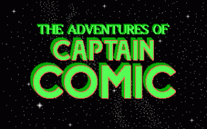 Adventures of Captain Comic, The