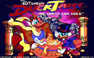Disney's Duck Tales: The Quest for Gold