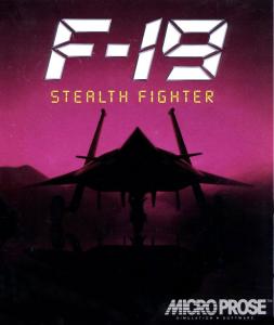F-19 Stealth Fighter (Simulation, 1988 год)