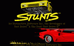 Stunts - 4D Sports Driving