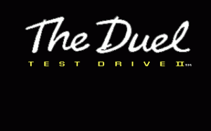 Duel: Test Drive 2, The