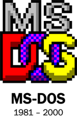 MS-DOS логотип