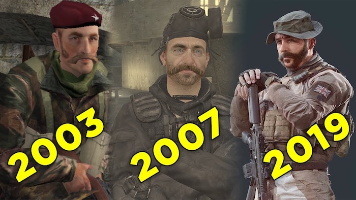 Call of Duty 2003 - Капитан Прайс