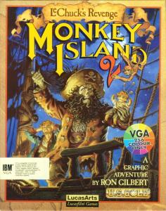 Постер Monkey Island 2: LeChuck's Revenge для DOS