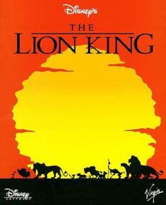 Постер The Lion King для DOS
