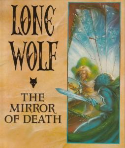 Постер Lone Wolf: The Mirror of Death для DOS