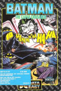 Постер Batman: The Caped Crusader для DOS