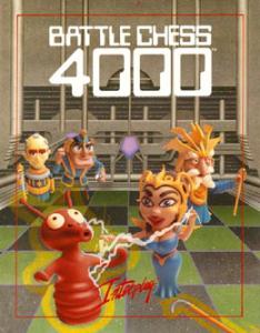 Постер Battle Chess 4000 для DOS