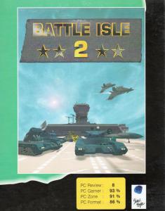 Постер Battle Isle 2200 для DOS