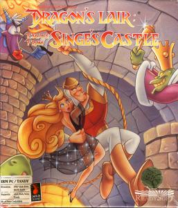 Постер Dragon's Lair: Escape from Singe's Castle для DOS