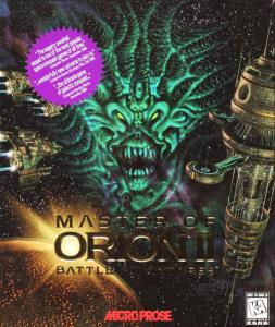 Постер Master of Orion II: Battle at Antares для DOS
