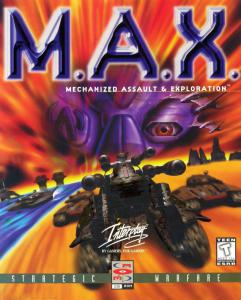 Постер M.A.X.: Mechanized Assault & Exploration для DOS
