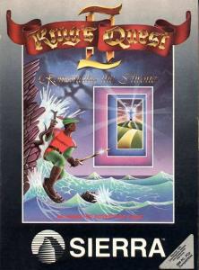 Постер King's Quest 2: Romancing the Throne для DOS