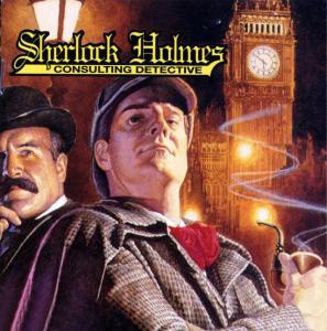 Постер Sherlock Holmes: Consulting Detective для DOS