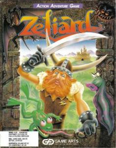 Постер Zeliard для DOS