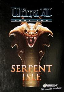 Постер Ultima VII: Part Two - Serpent Isle для DOS