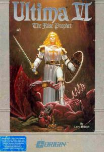 Постер Ultima VI: The False Prophet для DOS