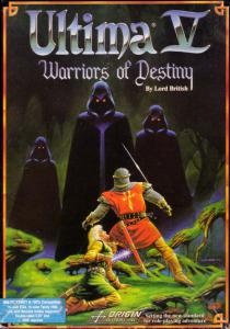 Постер Ultima V: Warriors of Destiny для DOS