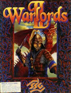 Постер Warlords II для DOS