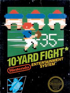 Постер 10-Yard Fight для NES
