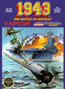 Постер 1943: The Battle of Midway для NES