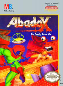 Постер Abadox: The Deadly Inner War для NES