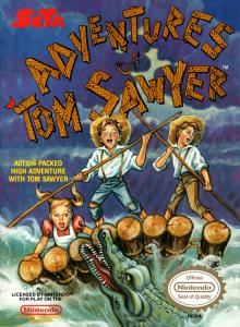 Постер Adventures of Tom Sawyer для NES
