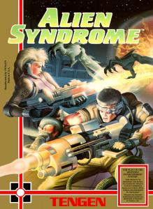 Постер Alien Syndrome для NES
