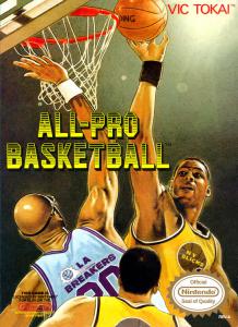 Постер All-Pro Basketball