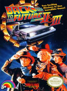 Постер Back to the Future Part II & III