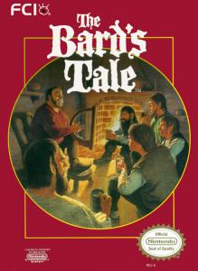 Постер The Bard's Tale II: The Destiny Knight