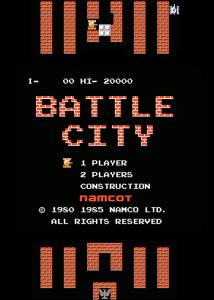 Постер Tank wars (Battle city) для NES