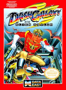 Постер Dash Galaxy in the Alien Asylum