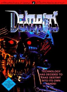 Постер Deathbots для NES