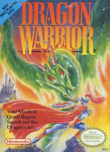 Постер Dragon Warrior для NES
