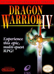 Постер Dragon Warrior IV