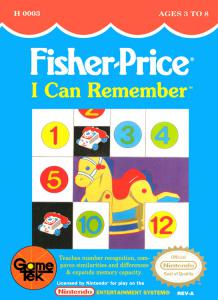 Постер Fisher-Price I Can Remember