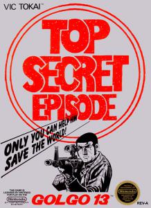 Постер Golgo 13: Top Secret Episode