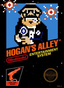 Постер Hogan's Alley для NES