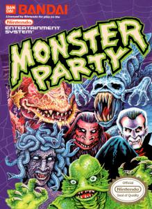 Постер Monster Party