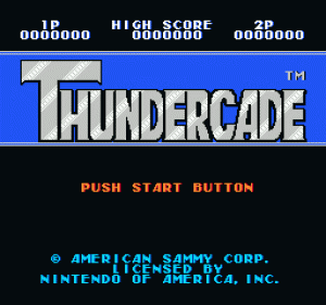 Thundercade