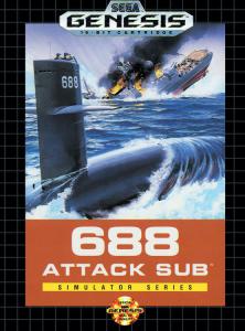 Постер 688 Attack Sub