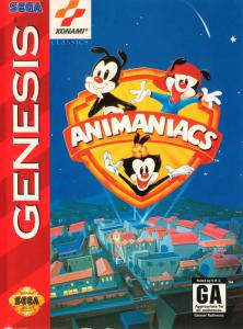 Постер Animaniacs для SEGA