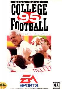 Постер Bill Walsh College Football 95