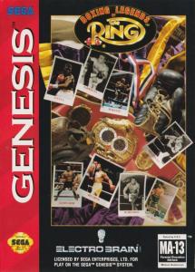Постер Boxing Legends of the Ring для SEGA