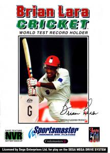 Постер Brian Lara Cricket '96