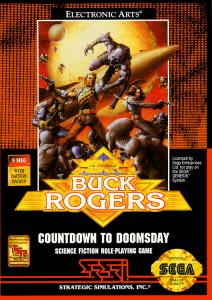 Постер Buck Rogers: Countdown to Doomsday