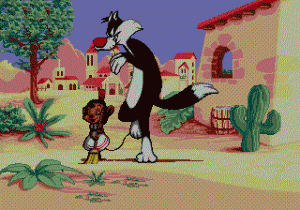 Cheese Cat-Astrophe starring Speedy Gonzales