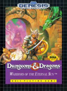 Постер Dungeons & Dragons: Warriors of the Eternal Sun