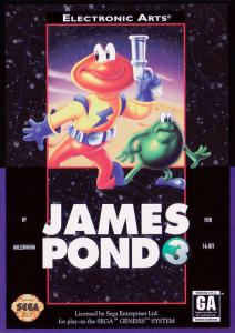 Постер James Pond 3: Operation Starfish